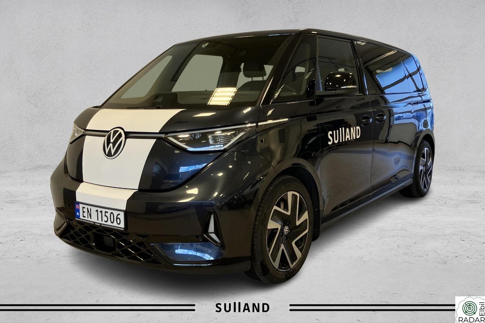 VOLKSWAGEN ID. BUZZ GTX LR 250 kW Id.buzz gtx lang 7seter 340hk admin bil