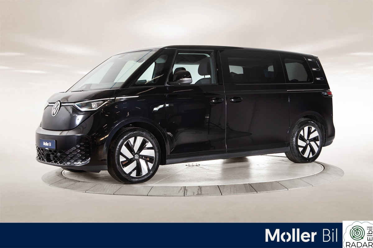 VOLKSWAGEN ID. BUZZ PRO LR 210 kW Pro 286hk 79kWh 7-seter Lang|HF|OppvFrontrute|Ryggekam
