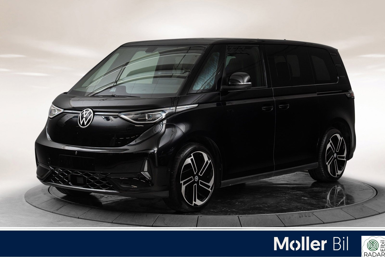 VOLKSWAGEN ID. BUZZ GTX KR 250 kW GTX 79kWh 340hk Exclusive - H/K,HUD,Matrix,360Kam,Krok