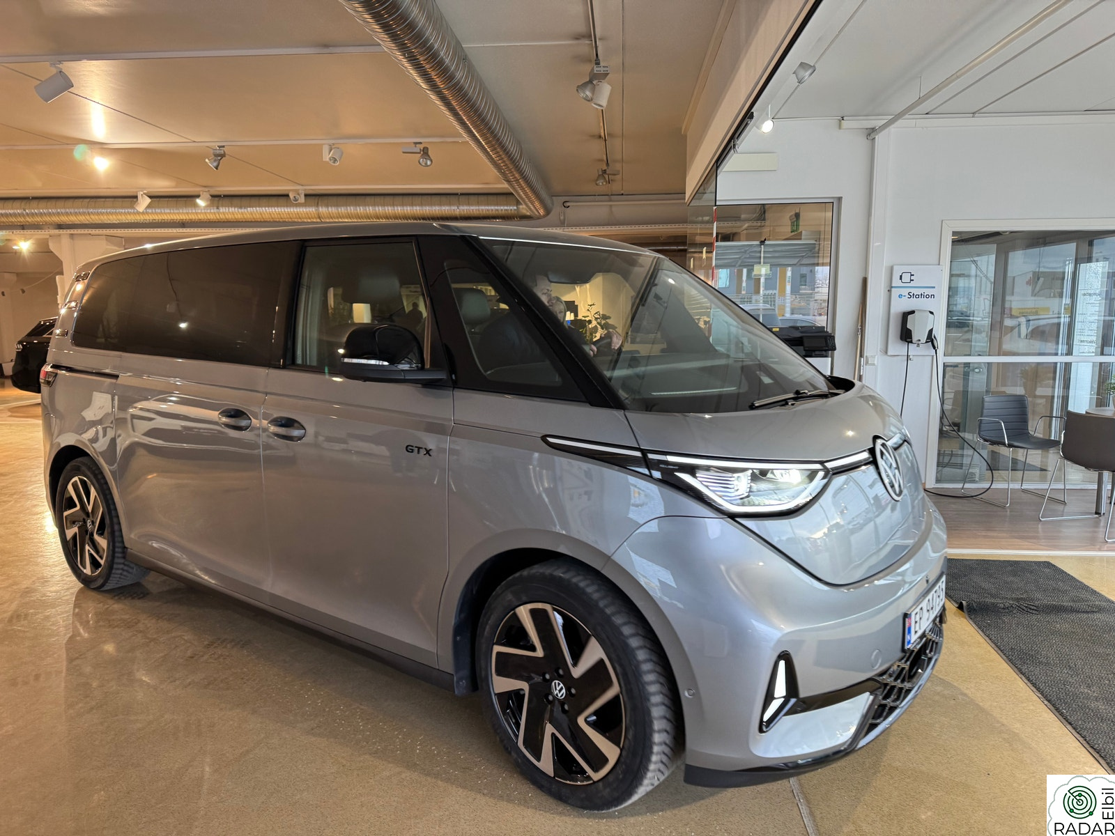 VOLKSWAGEN ID. BUZZ GTX LR 250 kW GTX Lang 86kWh 340hk 7-s
