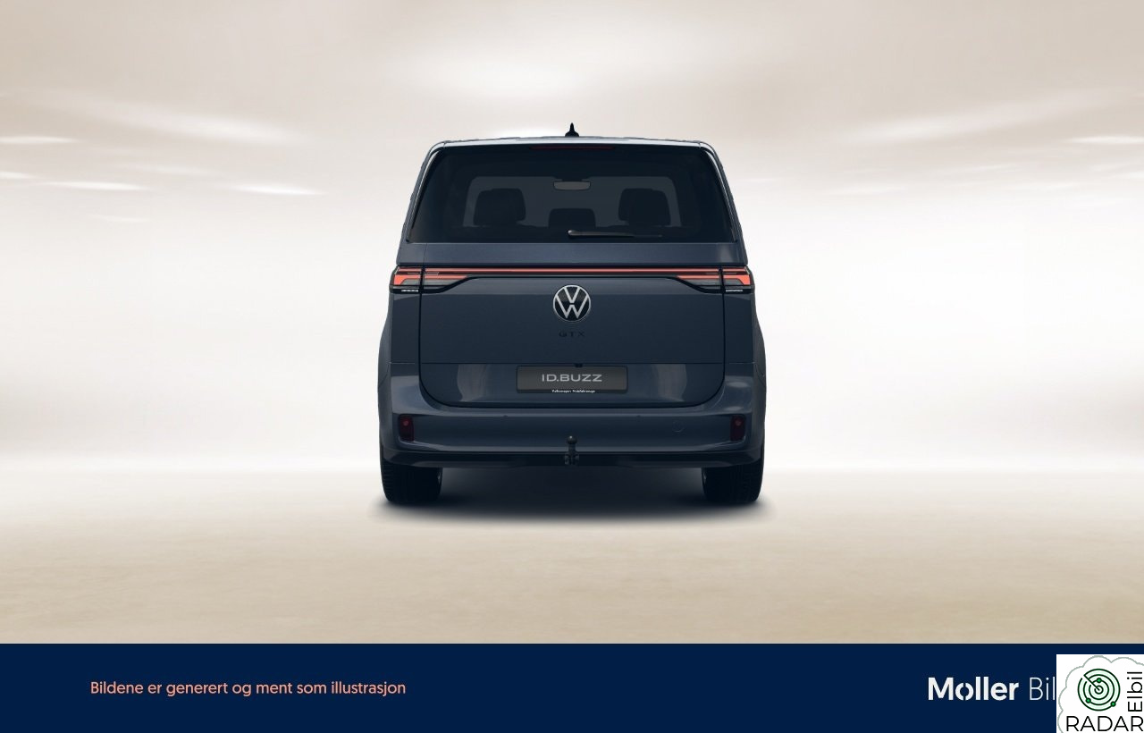 VOLKSWAGEN ID. BUZZ GTX LR 250 kW Id.buzz gtx excl. lang 7s | El.dører | Matrix | 360 |