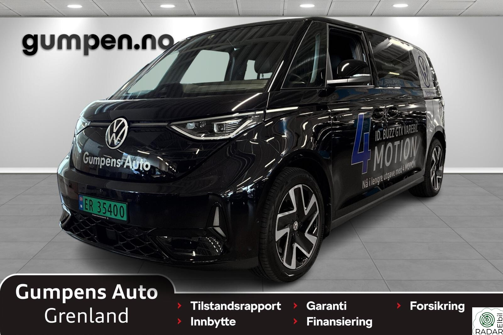 VOLKSWAGEN ID. BUZZ GTX LR 250kW Id.buzz gtx lang 7s vare