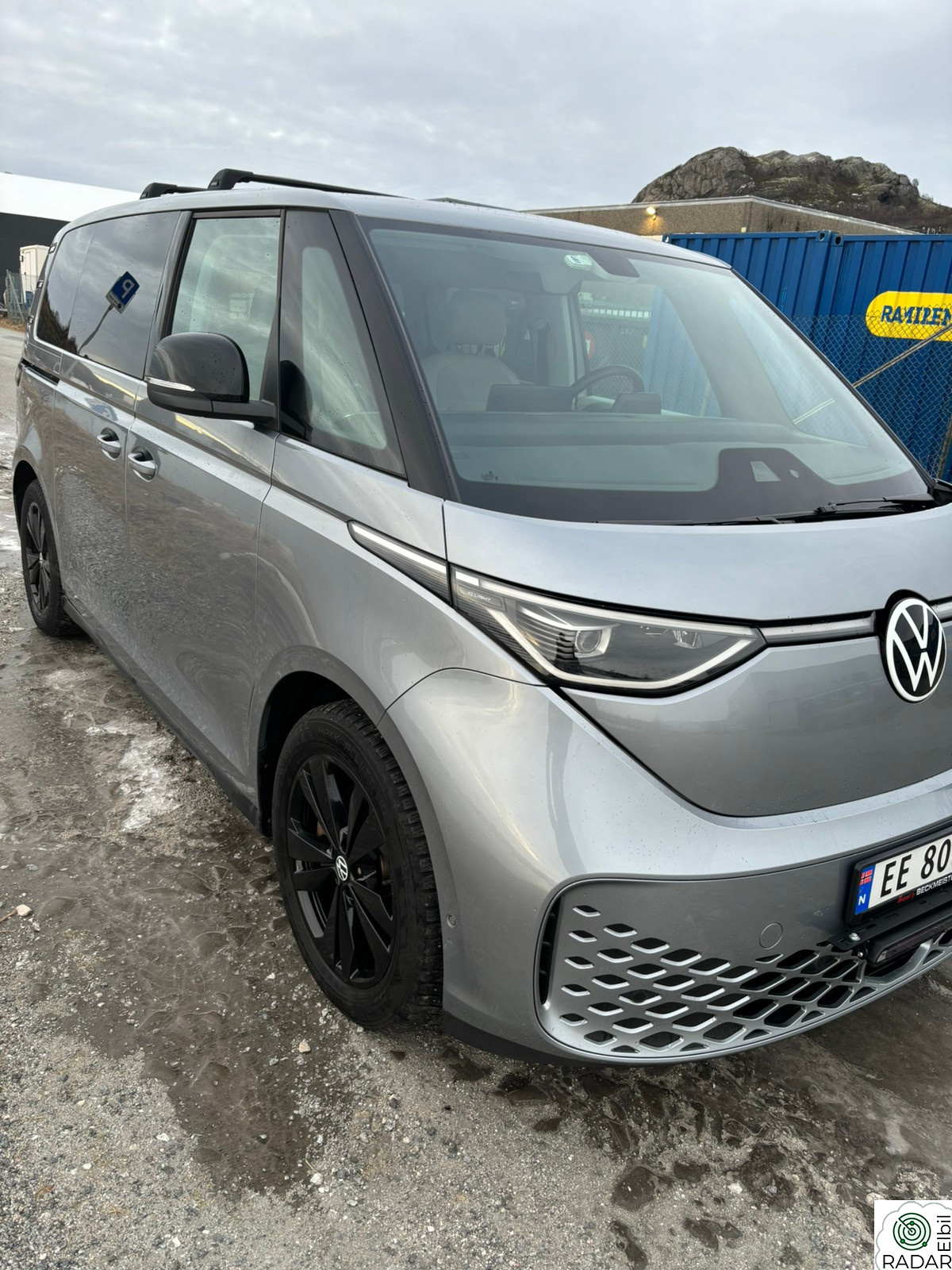 VOLKSWAGEN ID. BUZZ PRO 150 KW Pro 77kWh 204hk