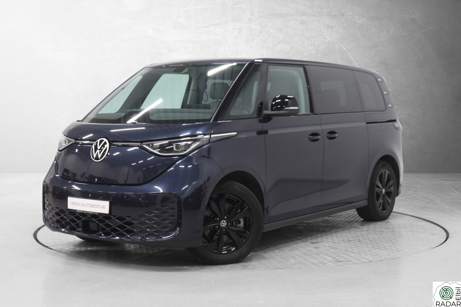 VOLKSWAGEN ID. BUZZ PRO 150 KW Pro  77kWh 204hk/Komfort seter/El.skyvedører/H.feste