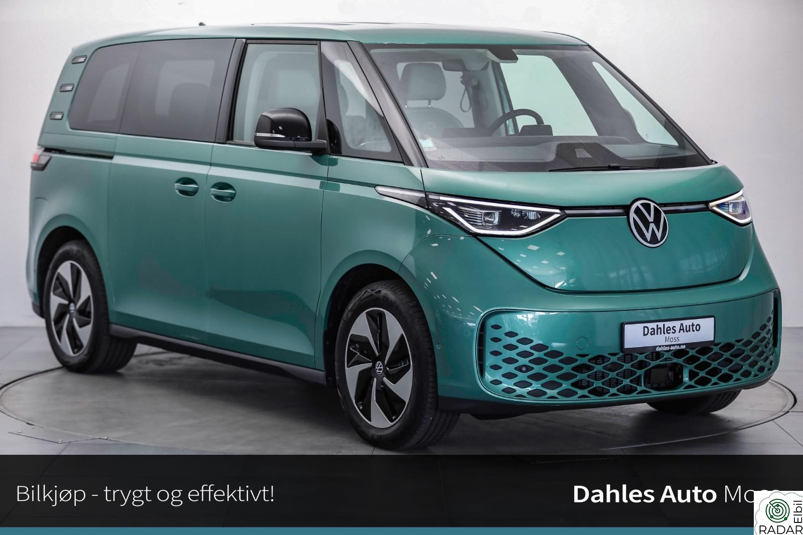 VOLKSWAGEN ID. BUZZ PRO 150 KW Pro 77kw 204hk/Ryggekamera/ACC