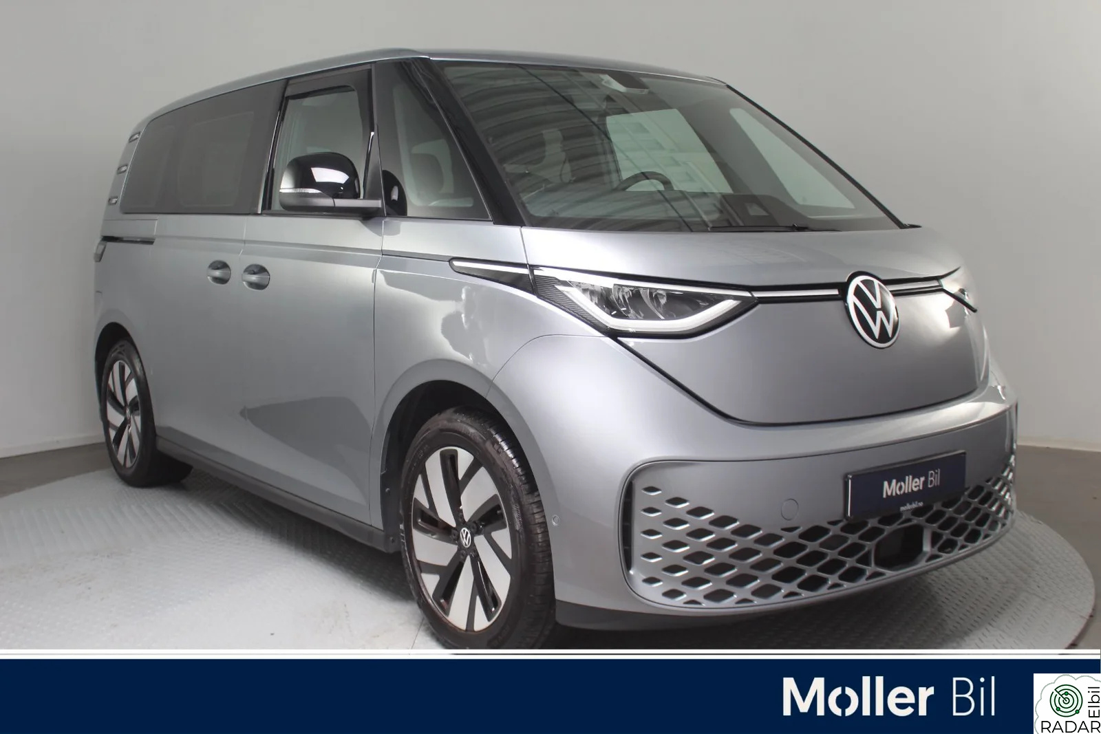 VOLKSWAGEN ID. BUZZ PRO 150 KW Pro 77kwh 204hk - R.Kam, LED, Krok, Navi