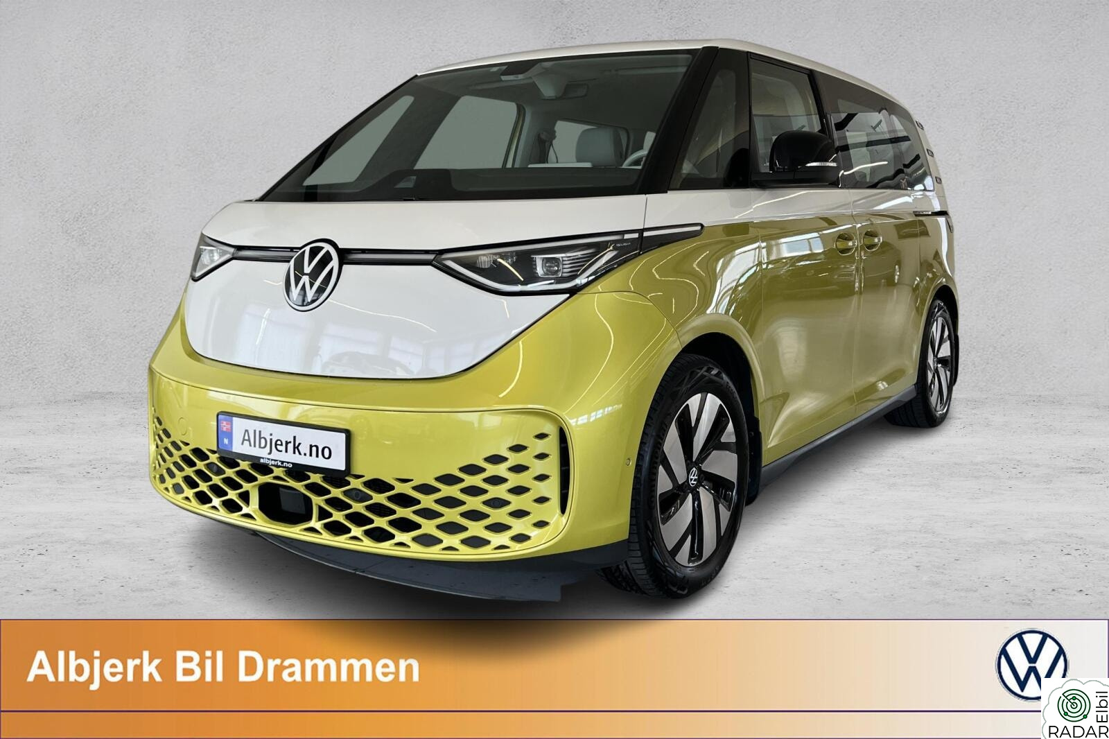 VOLKSWAGEN ID. BUZZ PRO 150 KW Pro 77kwh 204hk,H-Feste,Ryggekamera,Led Matrix