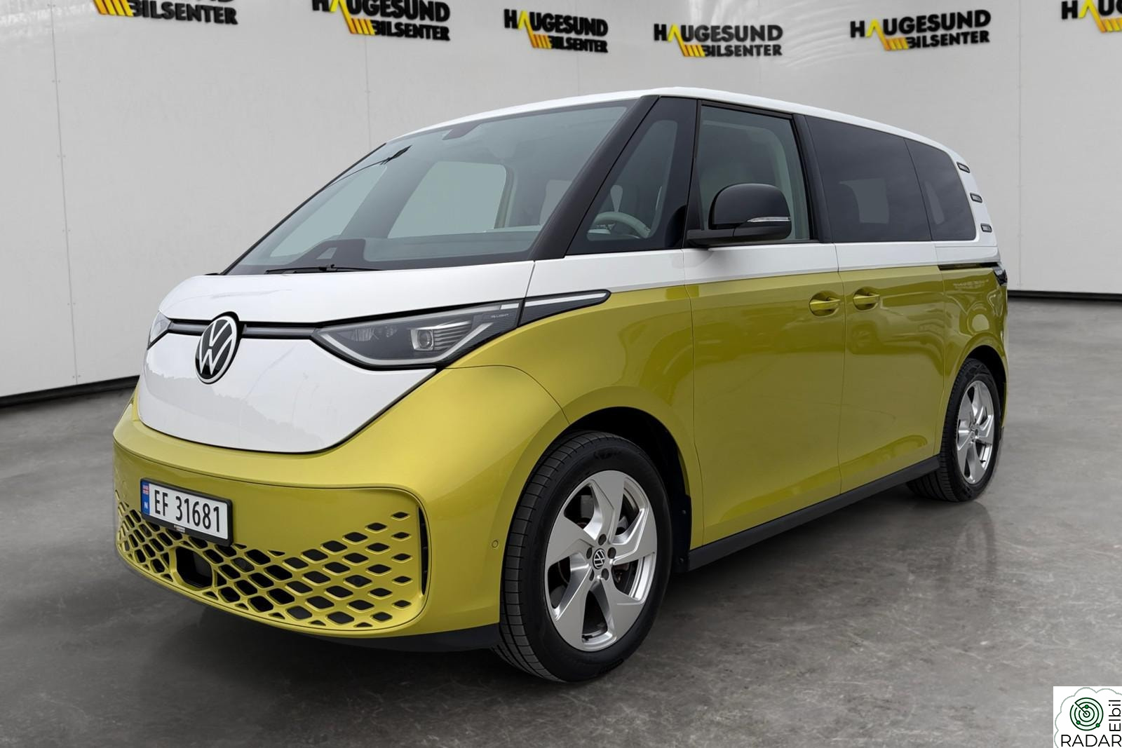 VOLKSWAGEN ID. BUZZ PRO 150 KW PRO 204hk 5 seter | Matrix | 2 x 19" | Krok | Kamera