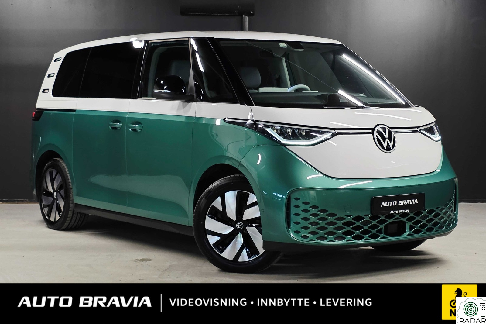 VOLKSWAGEN ID. BUZZ PRO 150 KW PRO/77Kwh/204HK/LED MATRIX/EL.KROK/ACC/KAMERA/NAF TEST+