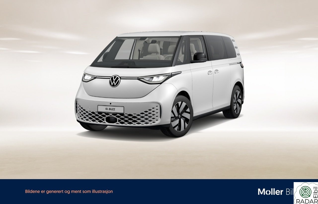 VOLKSWAGEN ID. BUZZ PRO 150 KW Pro 77kwh 204hk - 360Kam, Keyless, Navi, LED
