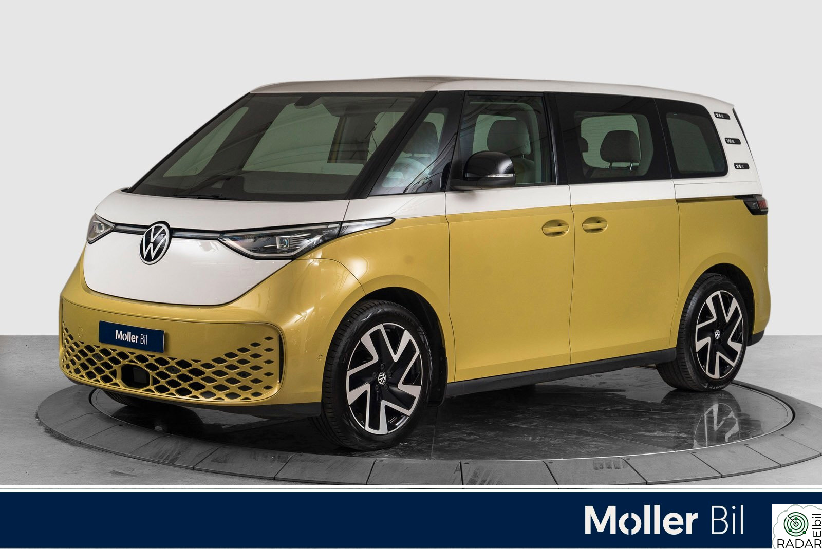 VOLKSWAGEN ID. BUZZ PRO 150 KW Pro 77kWh 204hk - R.Kam, Matrix, Navi, Keyless
