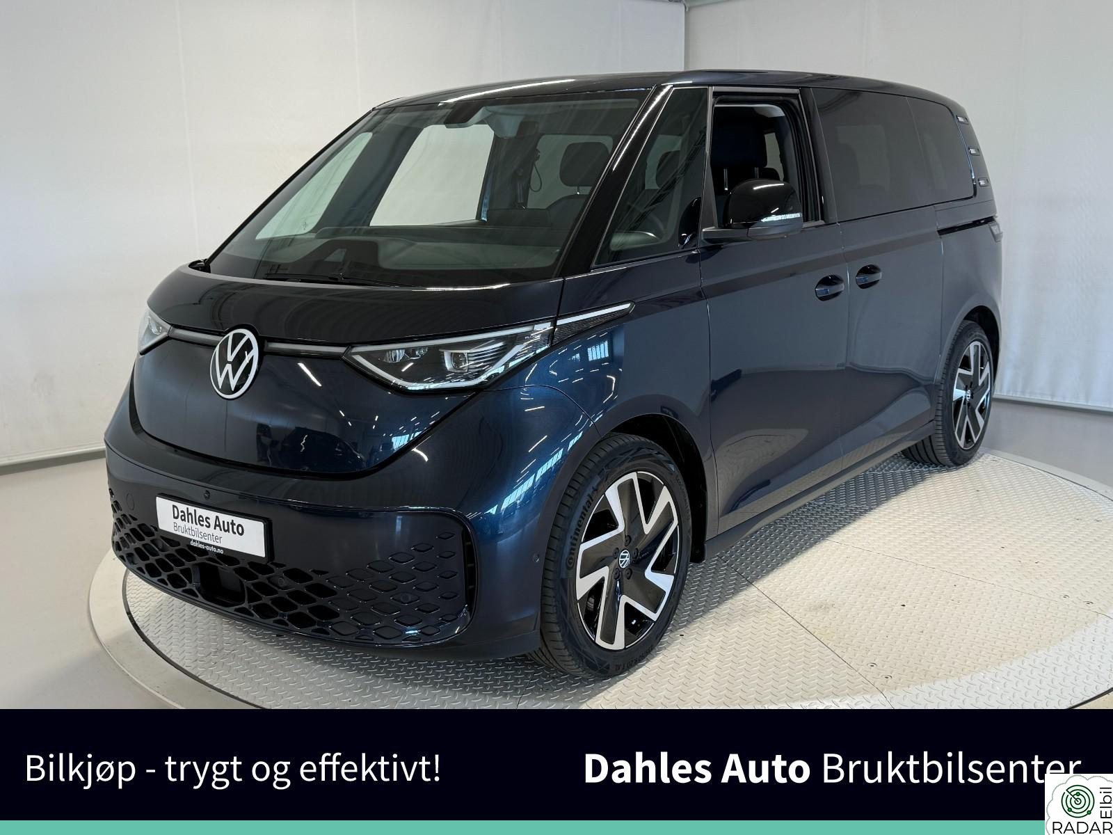 VOLKSWAGEN ID. BUZZ PRO 150 KW PRO 77kwh 204hk 5-Seter. ACC/Matrix/360-Kamera/20"
