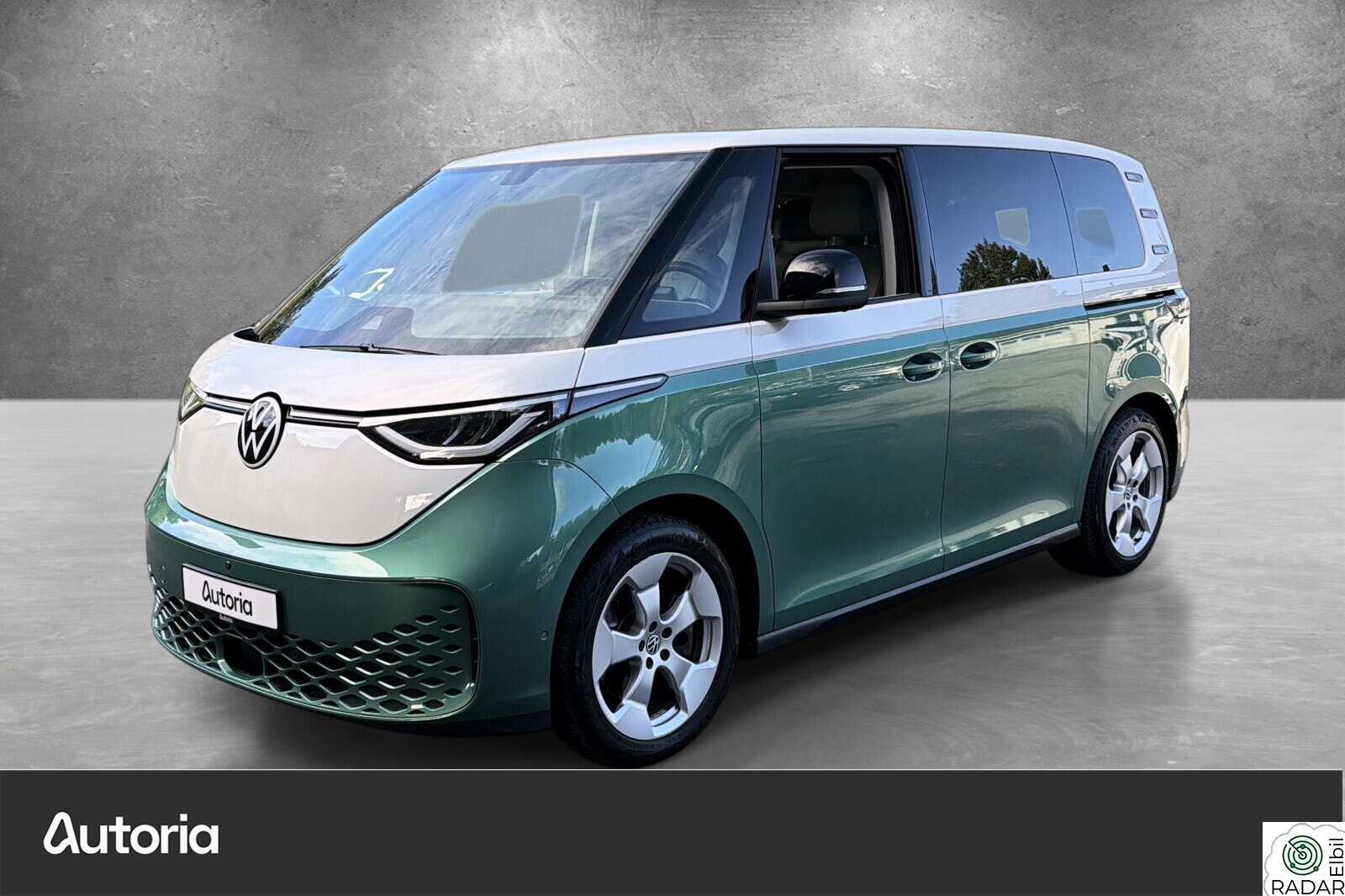 VOLKSWAGEN ID. BUZZ PRO 150 KW 6,99%rente/ID.buzz pro 77kwh 204hk/led/krok/360++