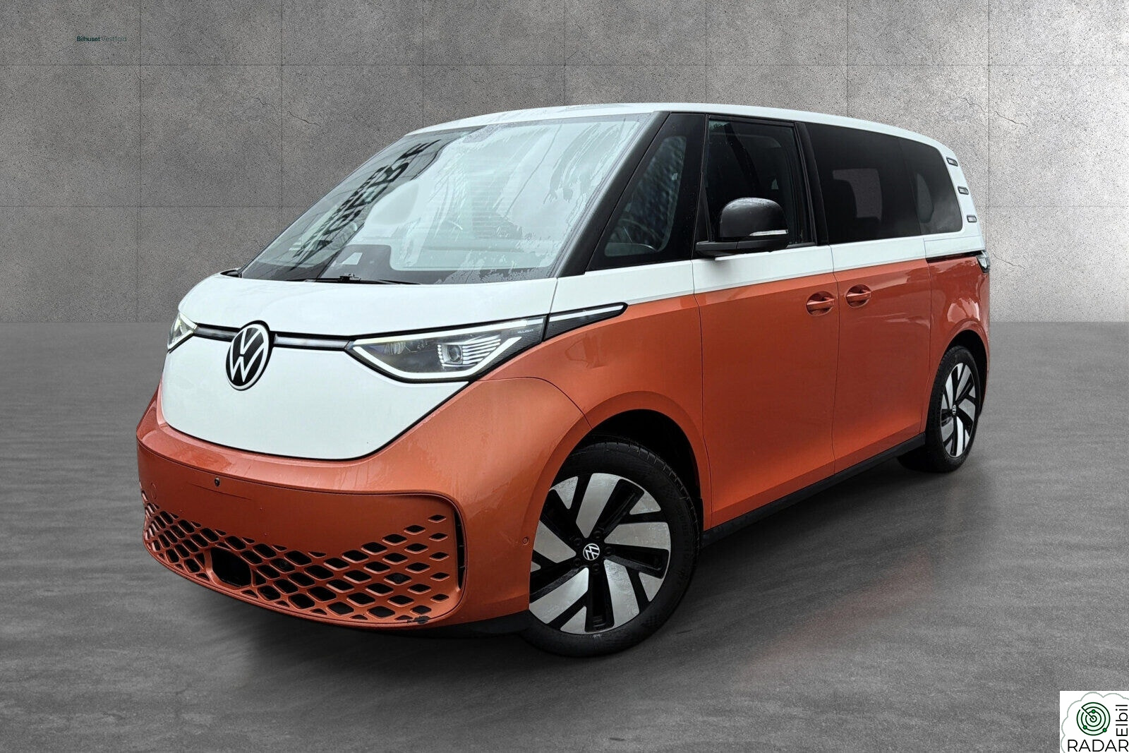 VOLKSWAGEN ID. BUZZ PRO 150 KW 150KW PRO, 414KM WLTP, 1 EIER, NYPOLERT, BATTERITEST