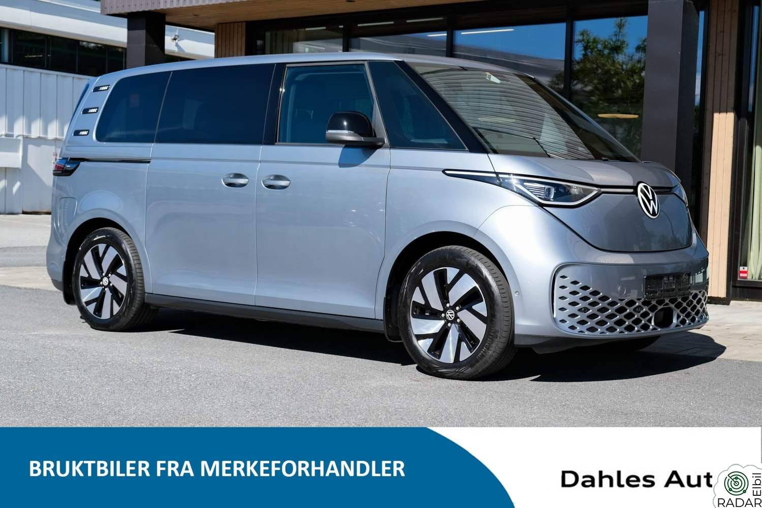 VOLKSWAGEN ID. BUZZ PRO 150 KW Pro 77kwh 204hk - Hengerfeste/Navi/Ryggekamera +++