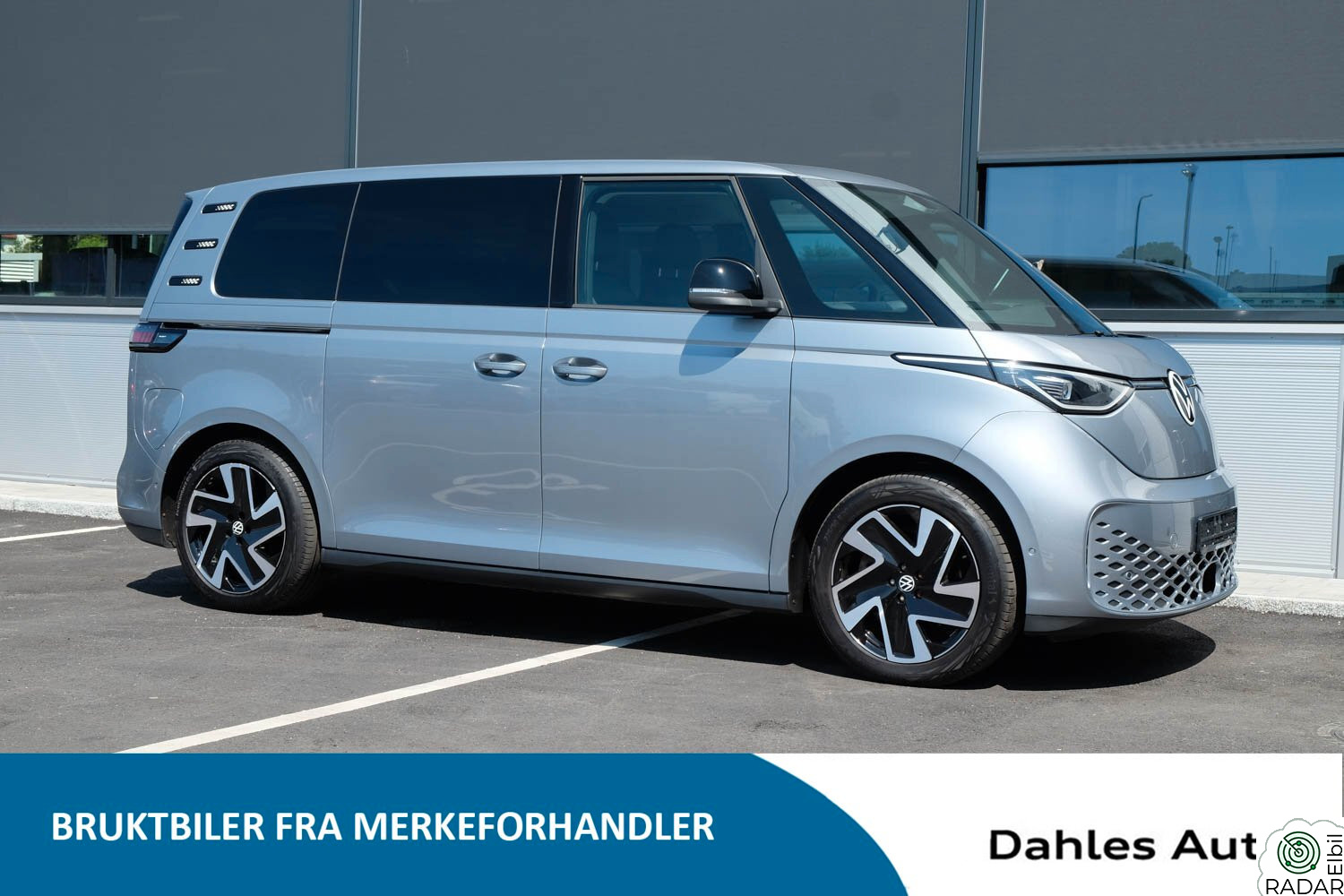 VOLKSWAGEN ID. BUZZ PRO 150 KW Pro 77kwh 204hk -  Hengerfeste, El. bakluke +++