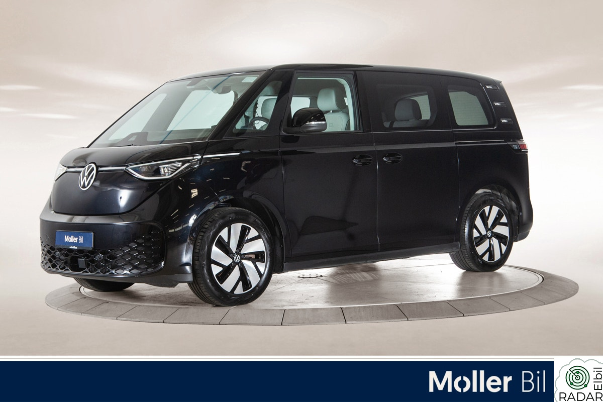 VOLKSWAGEN ID. BUZZ PRO 150 KW Pro 77kWh 204hk|Hengerfeste|LED matrix| el.seter|