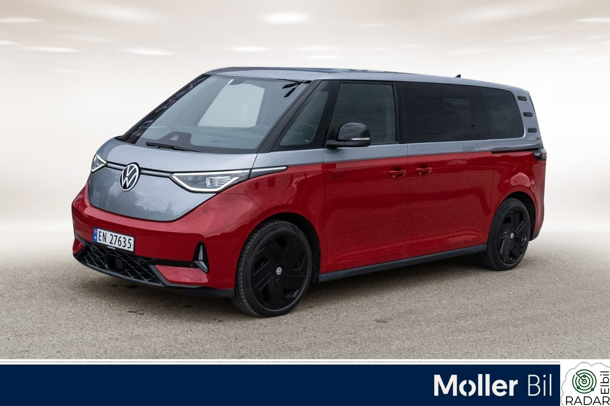 VOLKSWAGEN ID. BUZZ GTX LR 250 kW Id.buzz gtx lang 7s 340hk