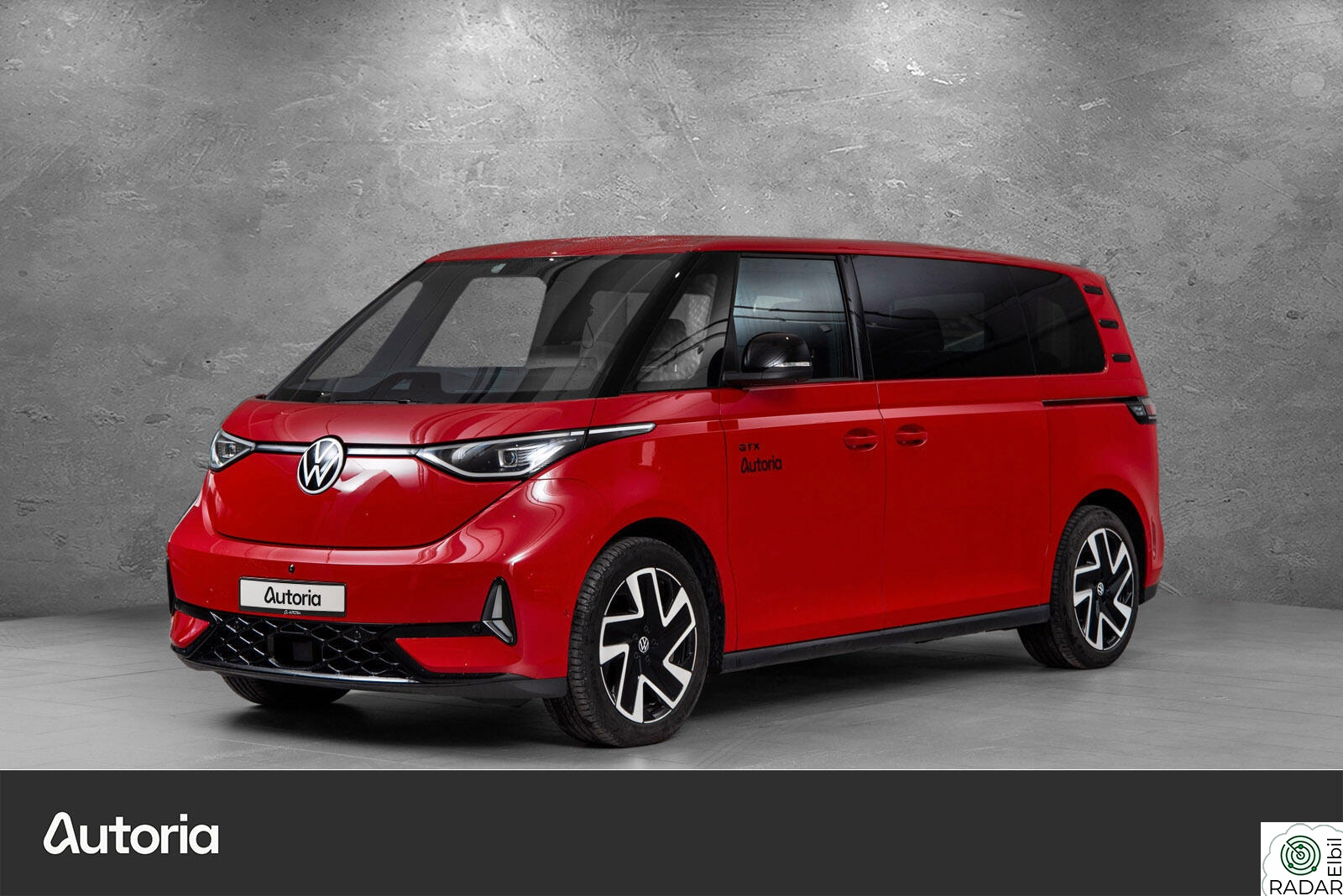VOLKSWAGEN ID. BUZZ GTX LR 250 kW GTX lang 7-s 340hk Demobil/Matrix/Krok/360/El-seter++