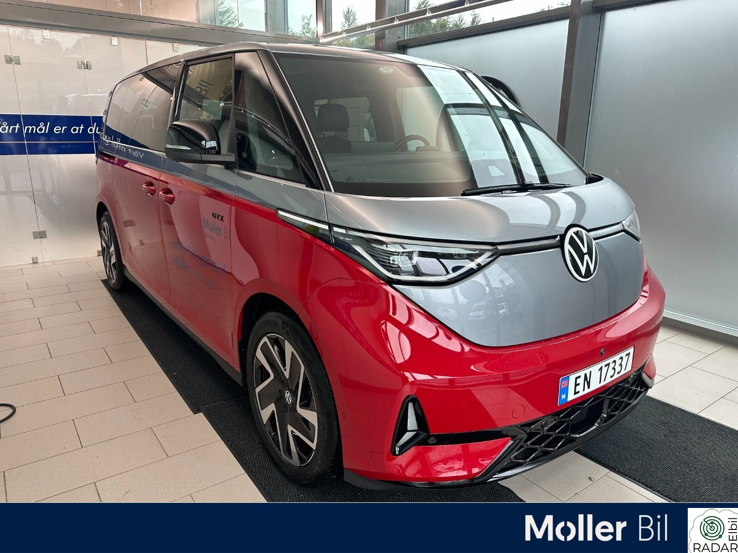 VOLKSWAGEN ID. BUZZ GTX LR 250 kW Id.buzz gtx lang 7s 340hk