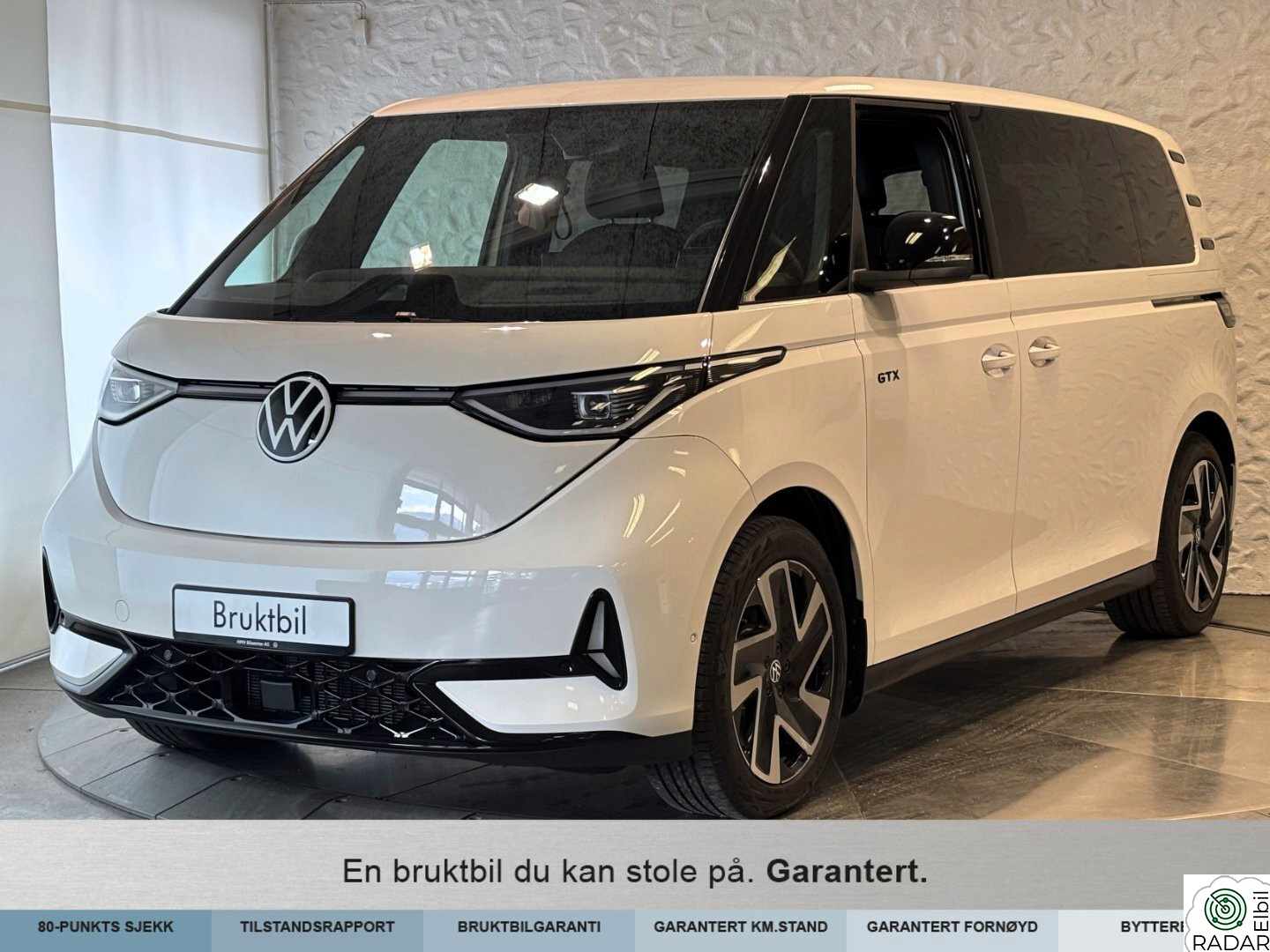 VOLKSWAGEN ID. BUZZ GTX LR 250 kW ID.Buzz GTX Lang 7s 340hk