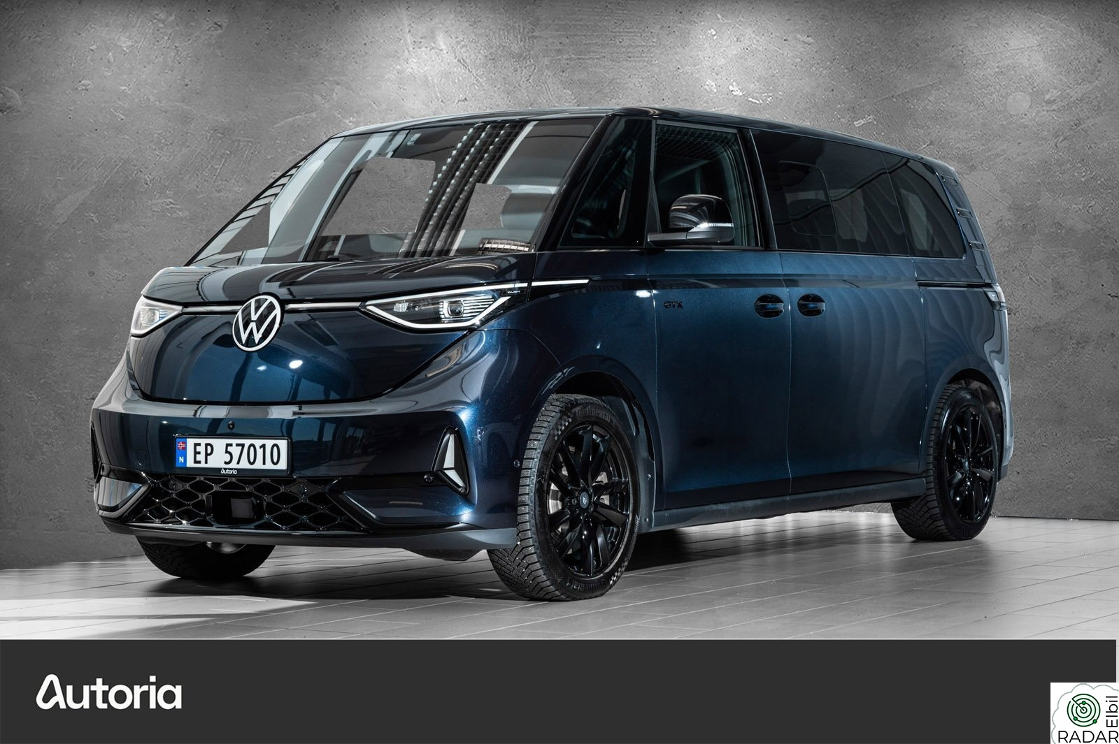 VOLKSWAGEN ID. BUZZ GTX LR 250 kW GTX excl. lang 340 hk 7s DEMOBIL
