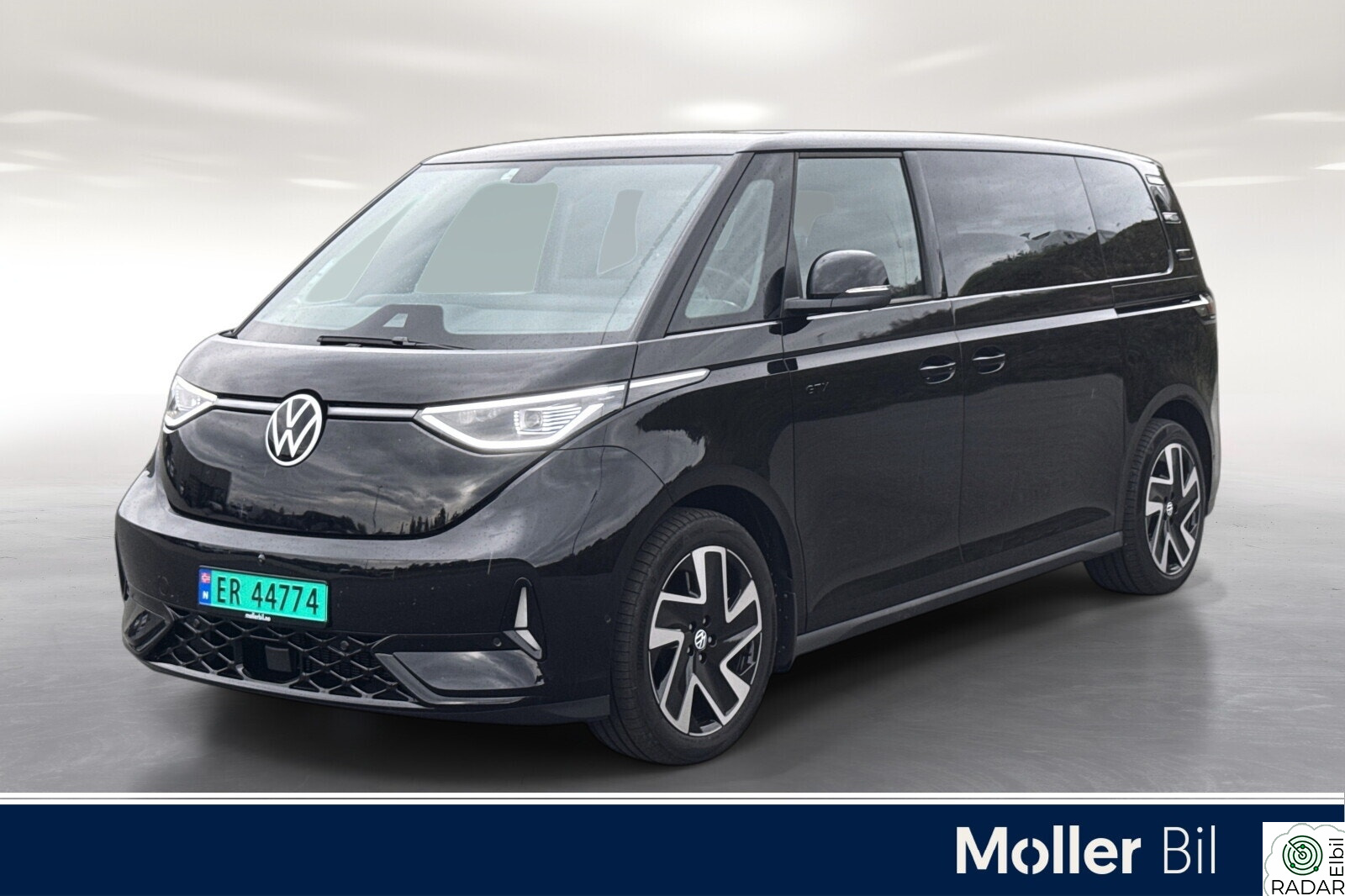 VOLKSWAGEN ID. BUZZ GTX LR 250kW ID.Buzz GTX-4Motion-Varebil-Med Massasje-Led-Matrix