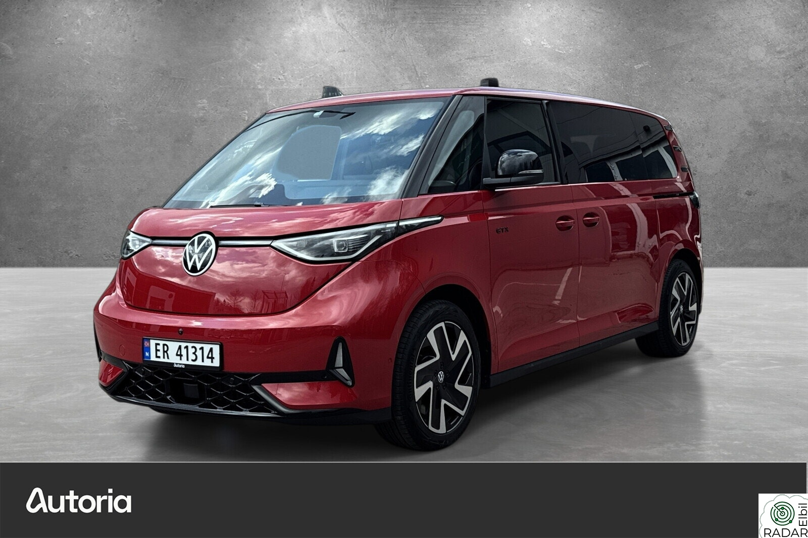 VOLKSWAGEN ID. BUZZ GTX LR 250 kW ID.Buzz GTX Lang 7s 340hk 4x4/Demo/360/Krok/++