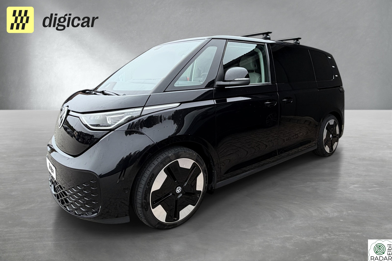 VOLKSWAGEN ID. BUZZ PRO 150 KW PRO | KROK | MATRIX LED | MASSASJE | TRAVEL ASSIST | ++