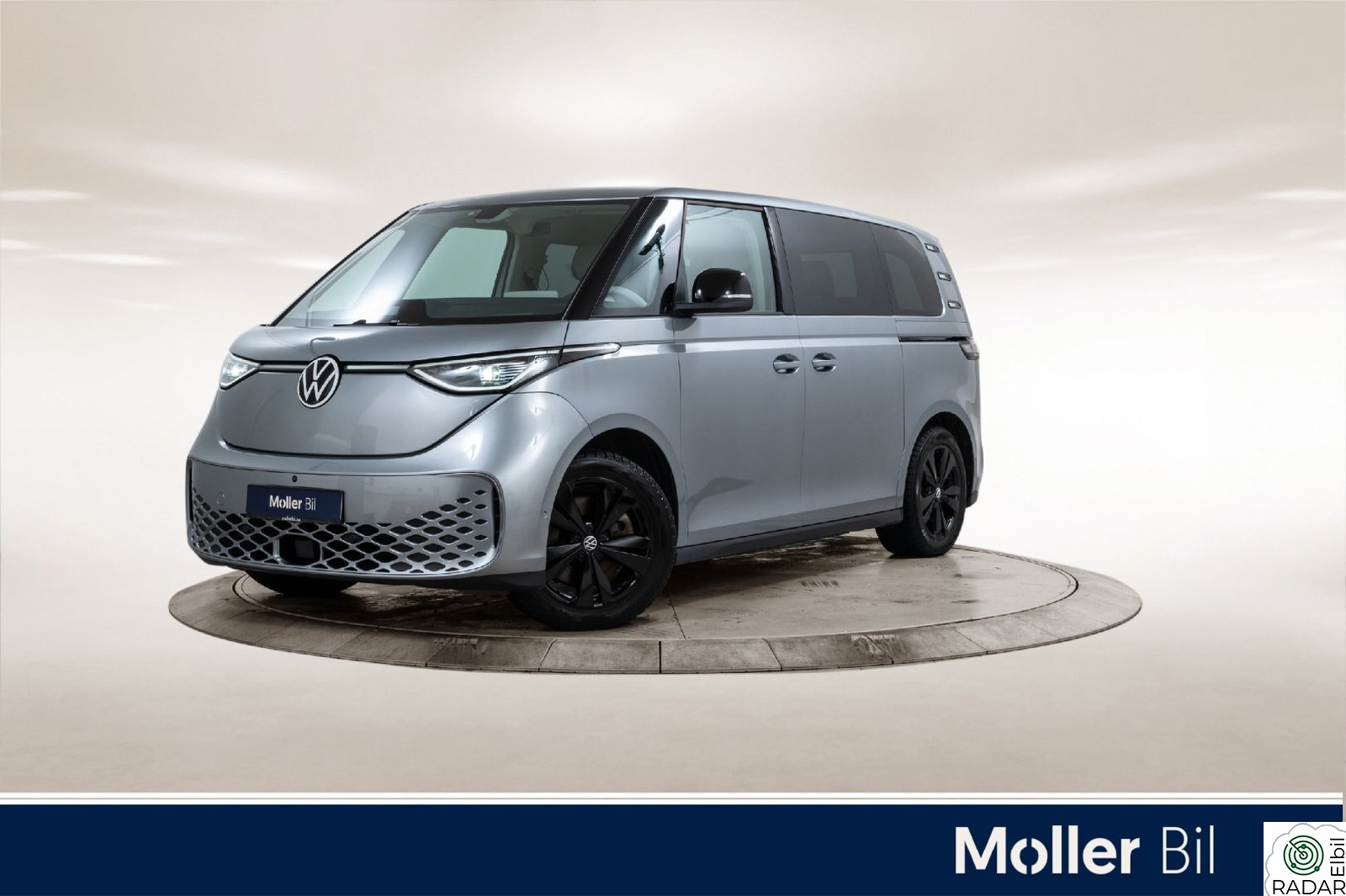 VOLKSWAGEN ID. BUZZ PRO 150 KW Pro 204hk - 360Kam, Matrix, Krok, Keyless, Navi