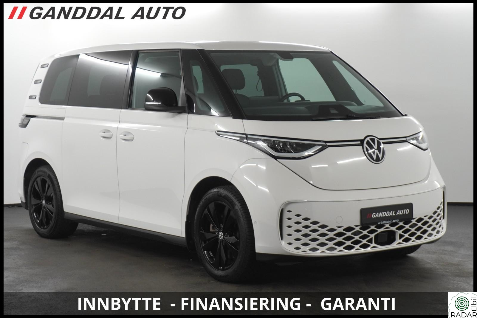VOLKSWAGEN ID. BUZZ PRO 150 KW 5S PRO/ KROK/ EL.BAKLUKE/ KAMERA/ KEYLESS/ACC/LED/NAVI+