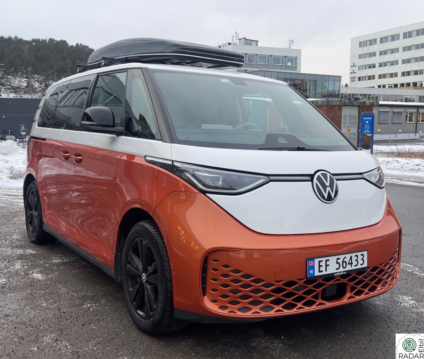 VOLKSWAGEN ID. BUZZ PRO 150 KW Pro 77kWh 204hk