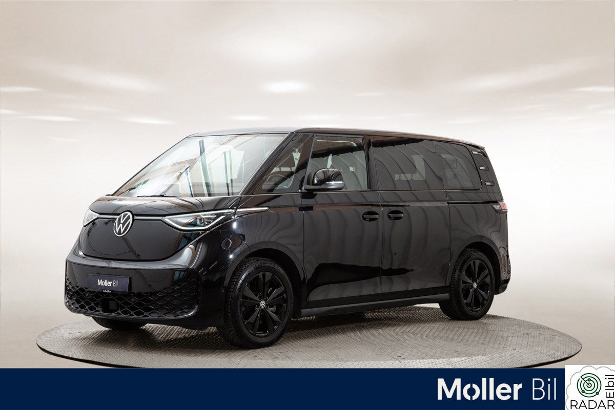 VOLKSWAGEN ID. BUZZ PRO 150 KW Pro 77kwh 204hk Hengerfeste, Navi, Park.Assist ++
