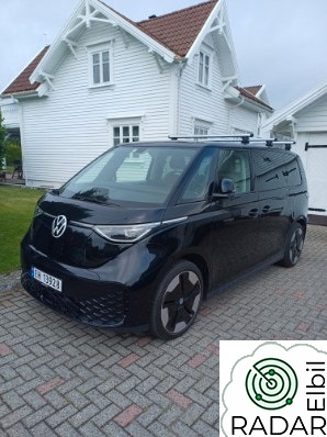 VOLKSWAGEN ID. BUZZ PRO 150 KW Pro 77kWh 204hk