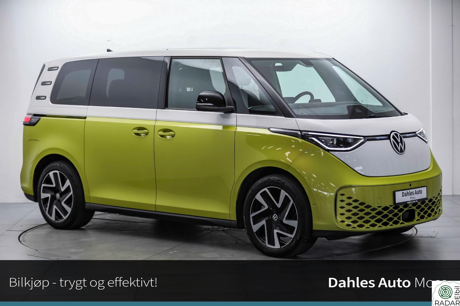 VOLKSWAGEN ID. BUZZ PRO 150 KW Pro 77kw 204hk/Ryggekamera/ACC