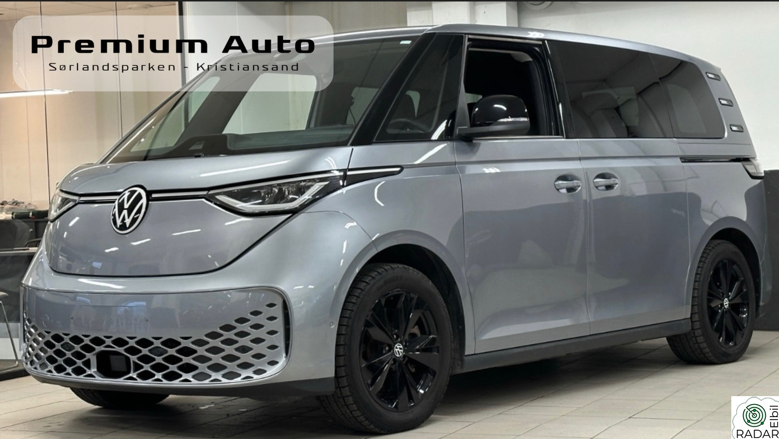 VOLKSWAGEN ID. BUZZ PRO 150 KW 5-seter PRO 204hk Norsk/H.feste/Ad.cruise/Navi