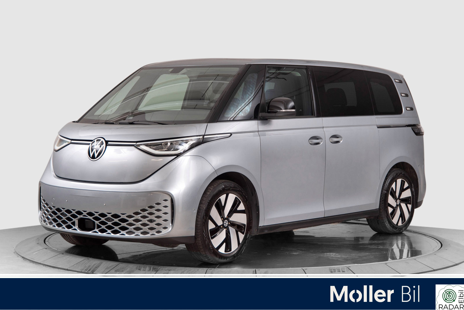 VOLKSWAGEN ID. BUZZ PRO 150 KW Pro 77kWh 204hk - R.kam, Krok, Keyless, Navi, ACC