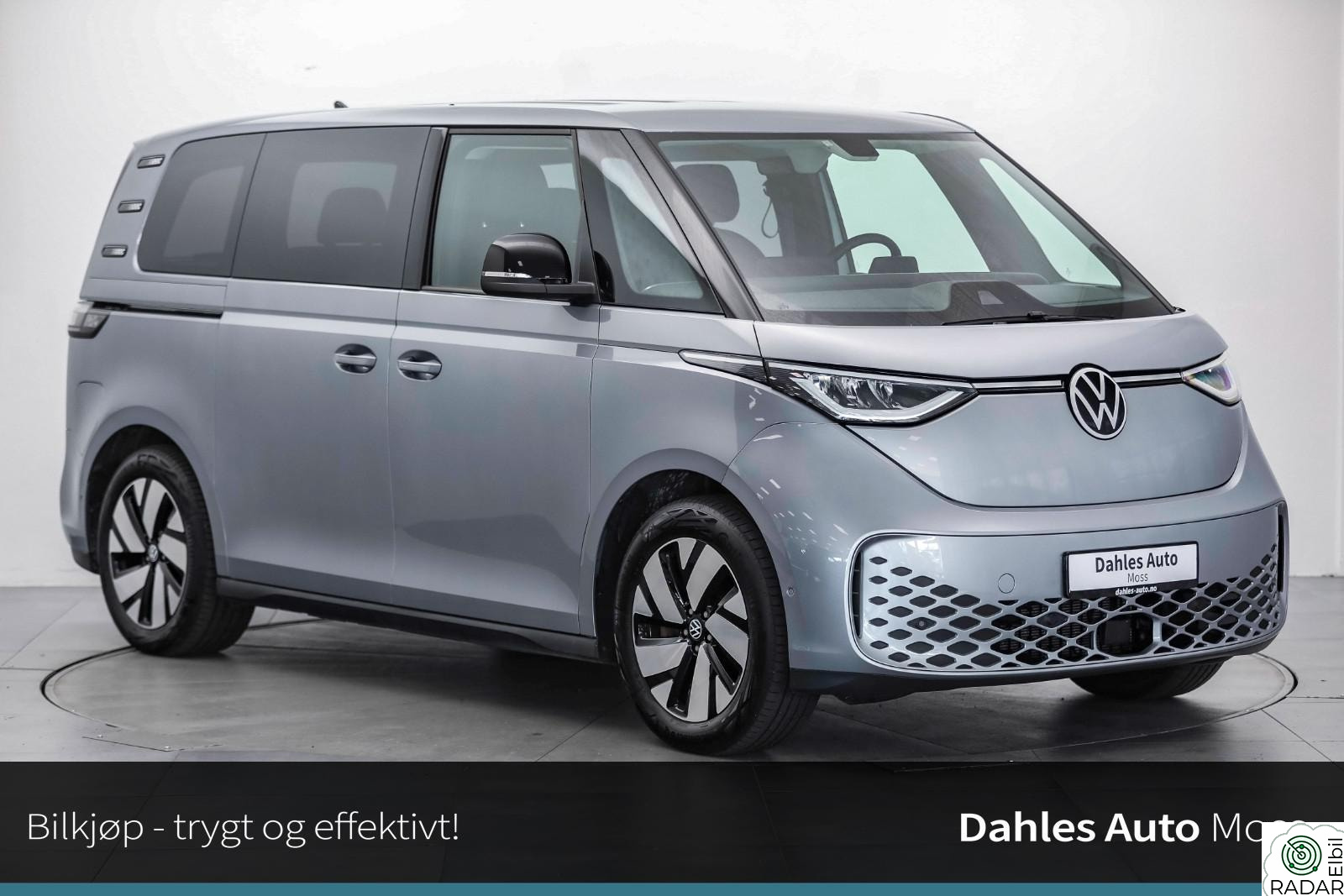 VOLKSWAGEN ID. BUZZ PRO 150 KW Pro 77kw/ACC/Navi/Ryggekamera/Hengerfeste/El.Luke