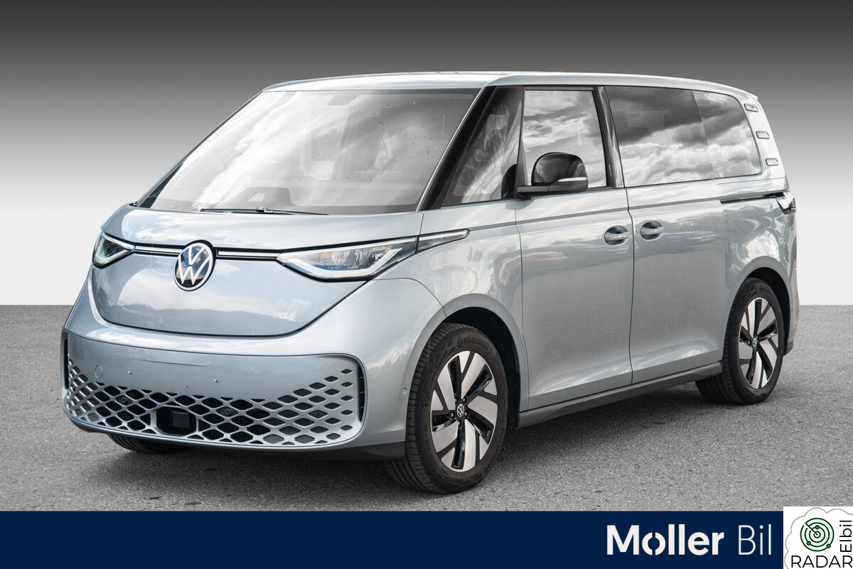 VOLKSWAGEN ID. BUZZ PRO 150 KW Id.buzz pro 77kwh 204hk Hengerfeste, easy open, Føreras