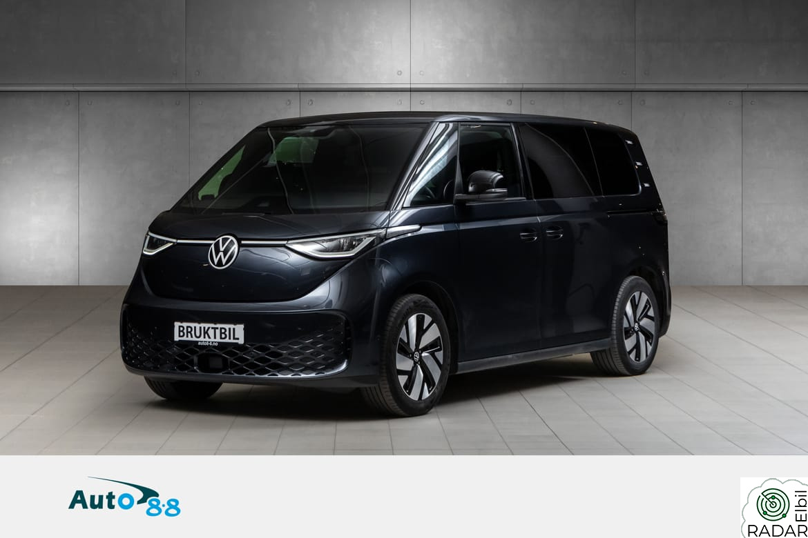 VOLKSWAGEN ID. BUZZ PRO 150 KW 5-seter - ryggekamera - hengerfeste / ++