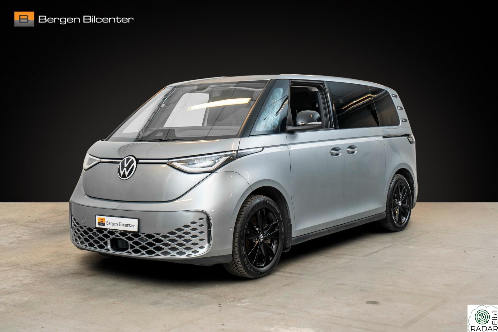 VOLKSWAGEN ID. BUZZ PRO 150 KW PRO H-feste Adaptiv-Cruise LED Ny i Norge