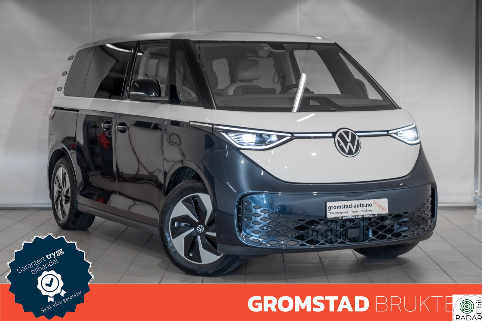 VOLKSWAGEN ID. BUZZ PRO 150 KW ID.Buzz Pro 77kWh 204hk Krok/Kamera/Matrix/Keyless