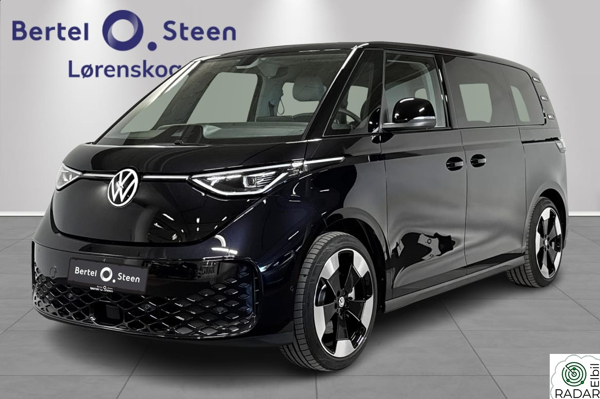VOLKSWAGEN ID. BUZZ PRO 150 KW Pro 77kwh 204hk | Matrix | Memory | HengerFeste