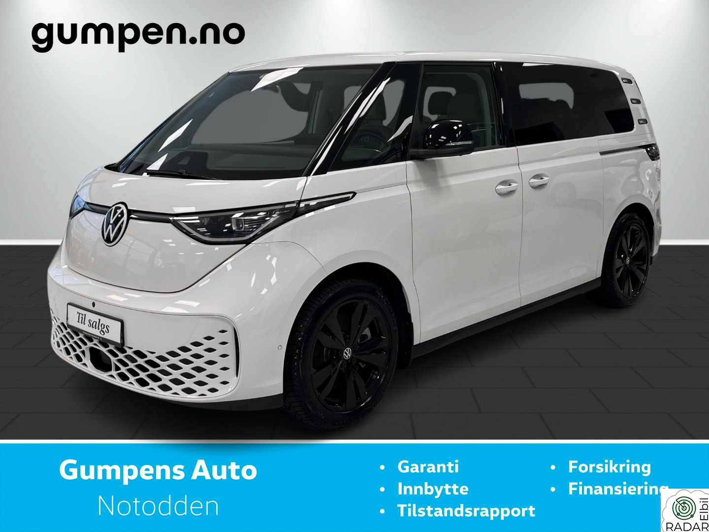 VOLKSWAGEN ID. BUZZ PRO 150 KW ID.Buzz Pro Komfort+ Den ultimate feriebil