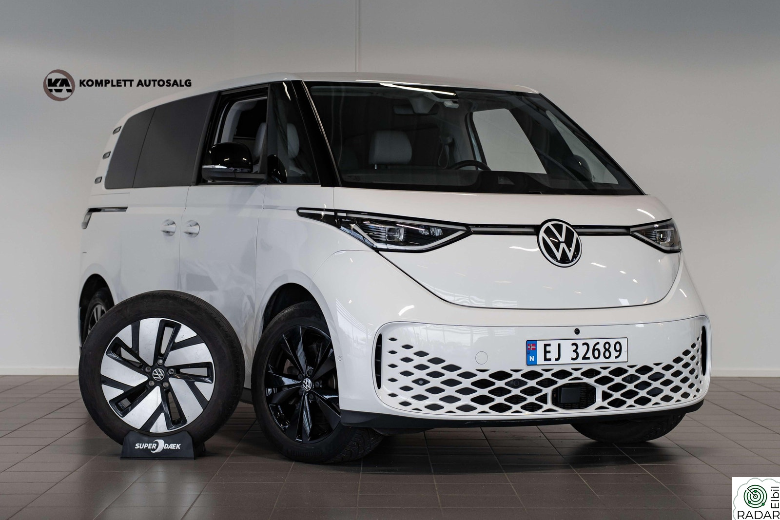 VOLKSWAGEN ID. BUZZ PRO 150 KW Ultimate familiebil - PRO