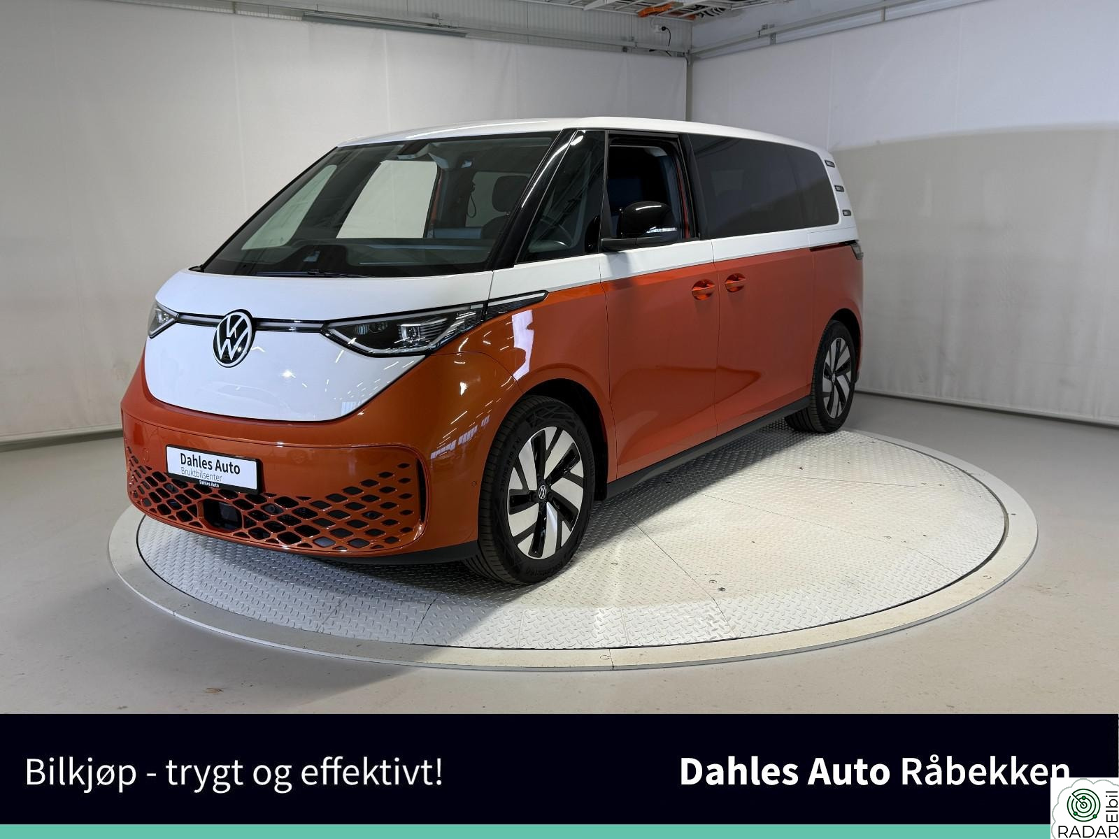VOLKSWAGEN ID. BUZZ PRO LR 210 kW Pro Lang 286hk ACC/Kamera/Navi/P-klima/El.dører/Matrix