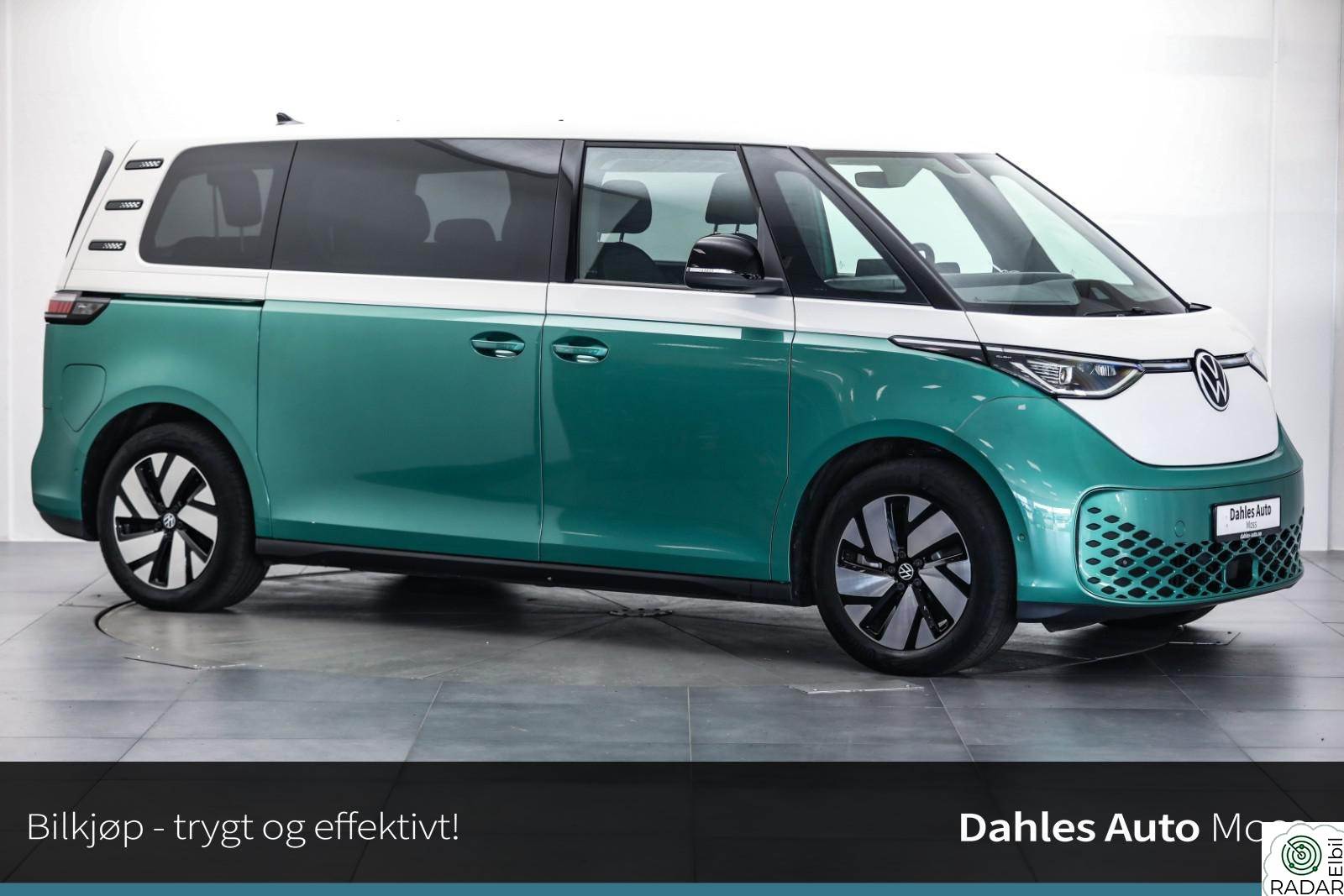 VOLKSWAGEN ID. BUZZ PRO LR 210 kW Pro Long Range 286hk/7 Seter/Matrix/Ryggekamera