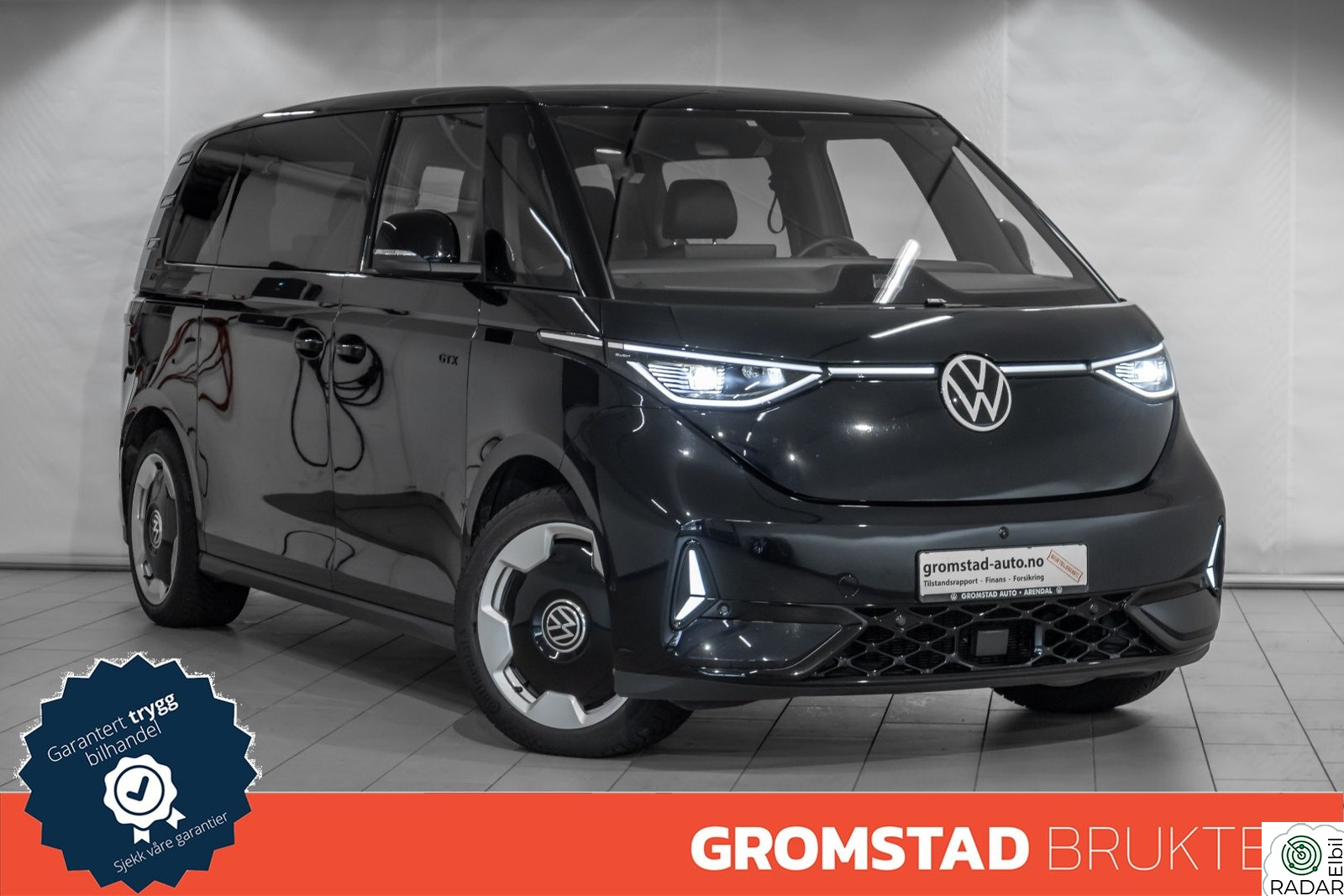 VOLKSWAGEN ID. BUZZ GTX LR 250 kW ID. Buzz GTX lang 7s 340hk AreaView/Matrix/Krok/Keyless