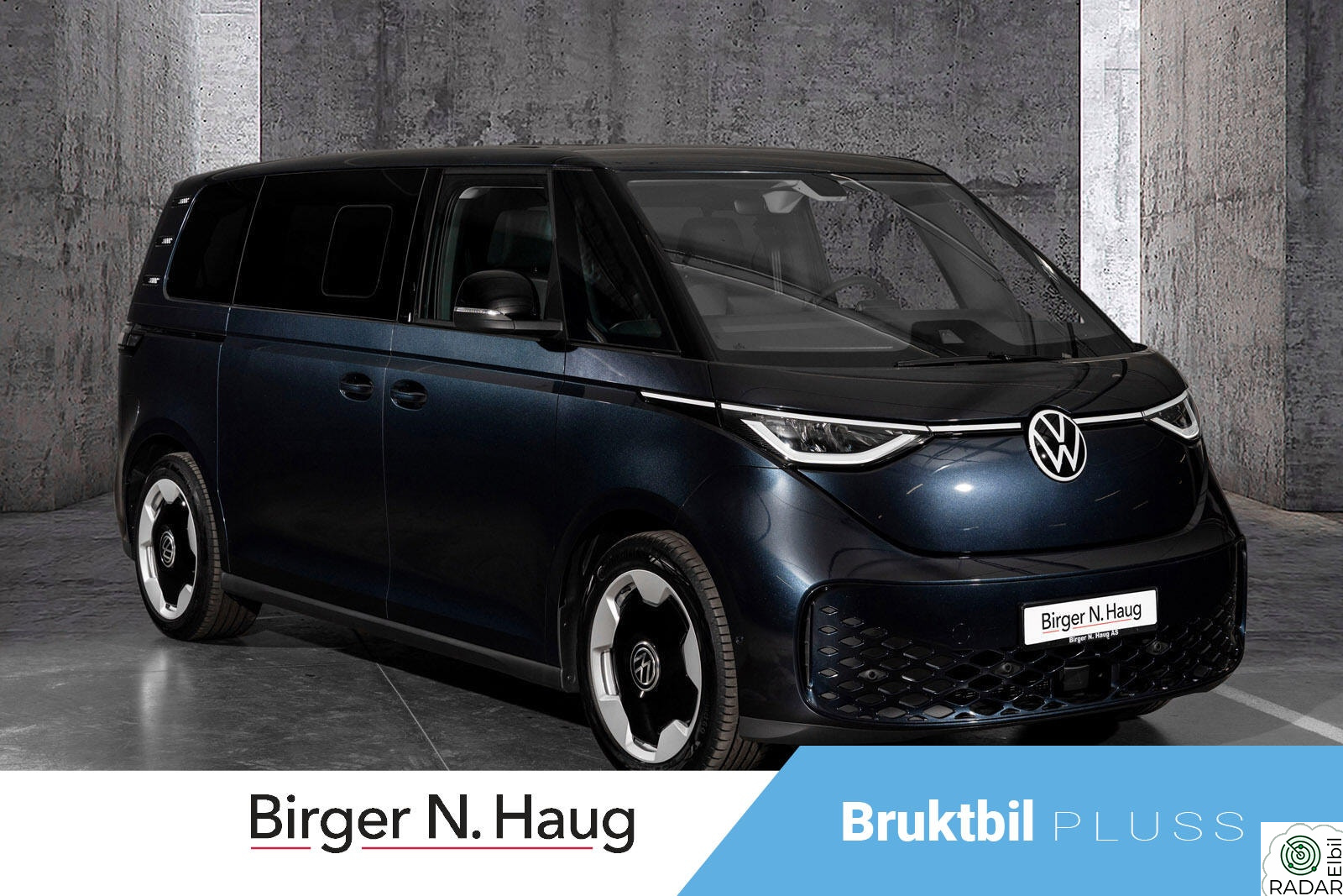 VOLKSWAGEN ID. BUZZ PRO LR 210 kW 79kWh 286hk 6-seter SJEKK DENNE!GOD PLASS OG REKKEVIDDE