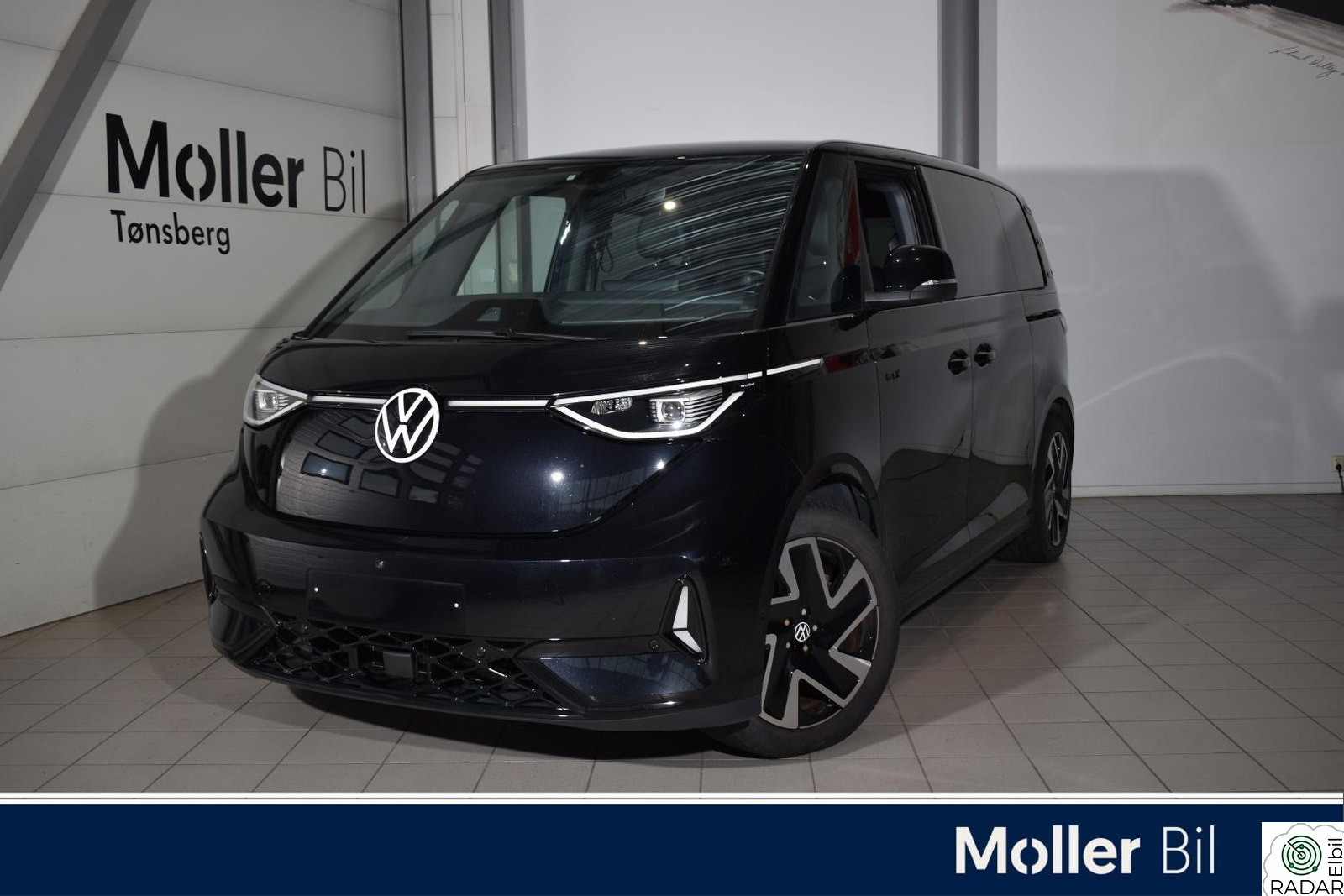 VOLKSWAGEN ID. BUZZ GTX KR 250 kW GTX kort 5-S 340hk 4M /H.feste /Matrix /360kam+++